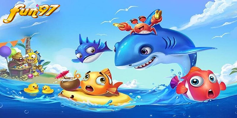 Các kiểu hình bắn cá phổ biến tại Fun97