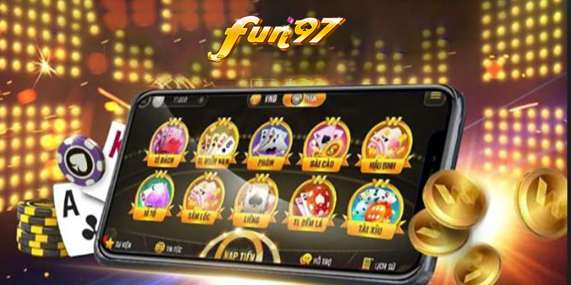 Đặc điểm nổi bật của game bài Fun97